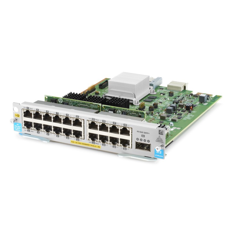 Erweiterungsmodul - Gigabit Ethernet (PoE+)